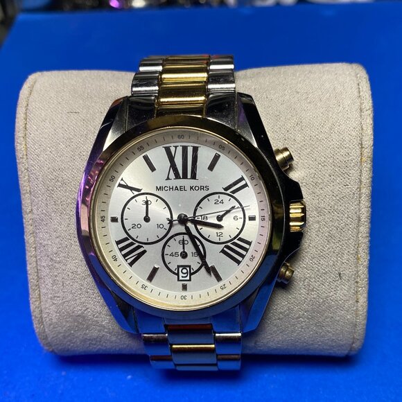 Michael Kors Bradshaw Chronograph Watch - Picture 5 of 6